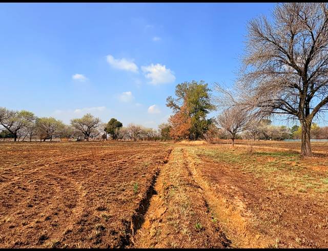 8,766M² VACANT LAND FOR SALE IN SASOLBURG EXT 4